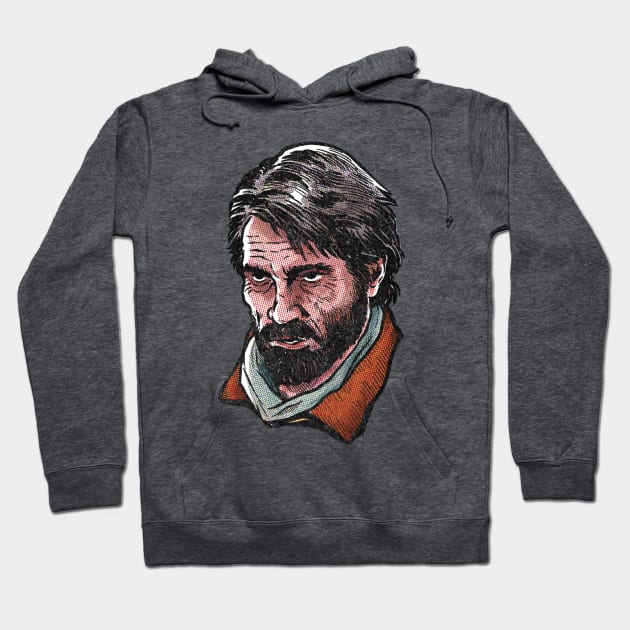 Joel - The Last of Us 2 fan art Hoodie by MarkScicluna